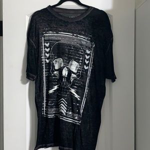 Men’s helix skull shirt 2xl